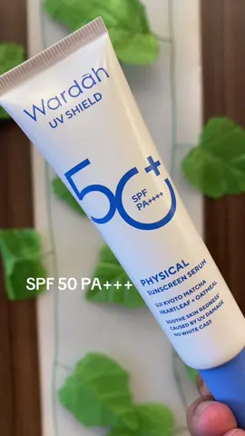 Physical sunscreen yg aman bgt buat bumil/busui, tekstur ringan! #sunscreenwardah #wardahuvshield #sunscreenviral #wardahphsyicalsunscreen 