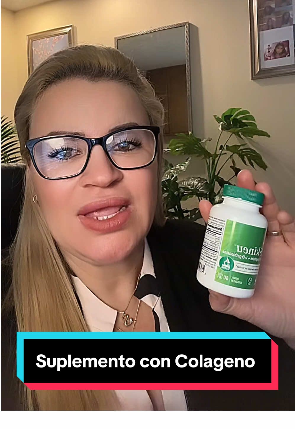 Suplemento con Colageno #cuidadodetupielybelleza #cuidadodelcabello#cuidadodetusuñas#colageno#odee888 
