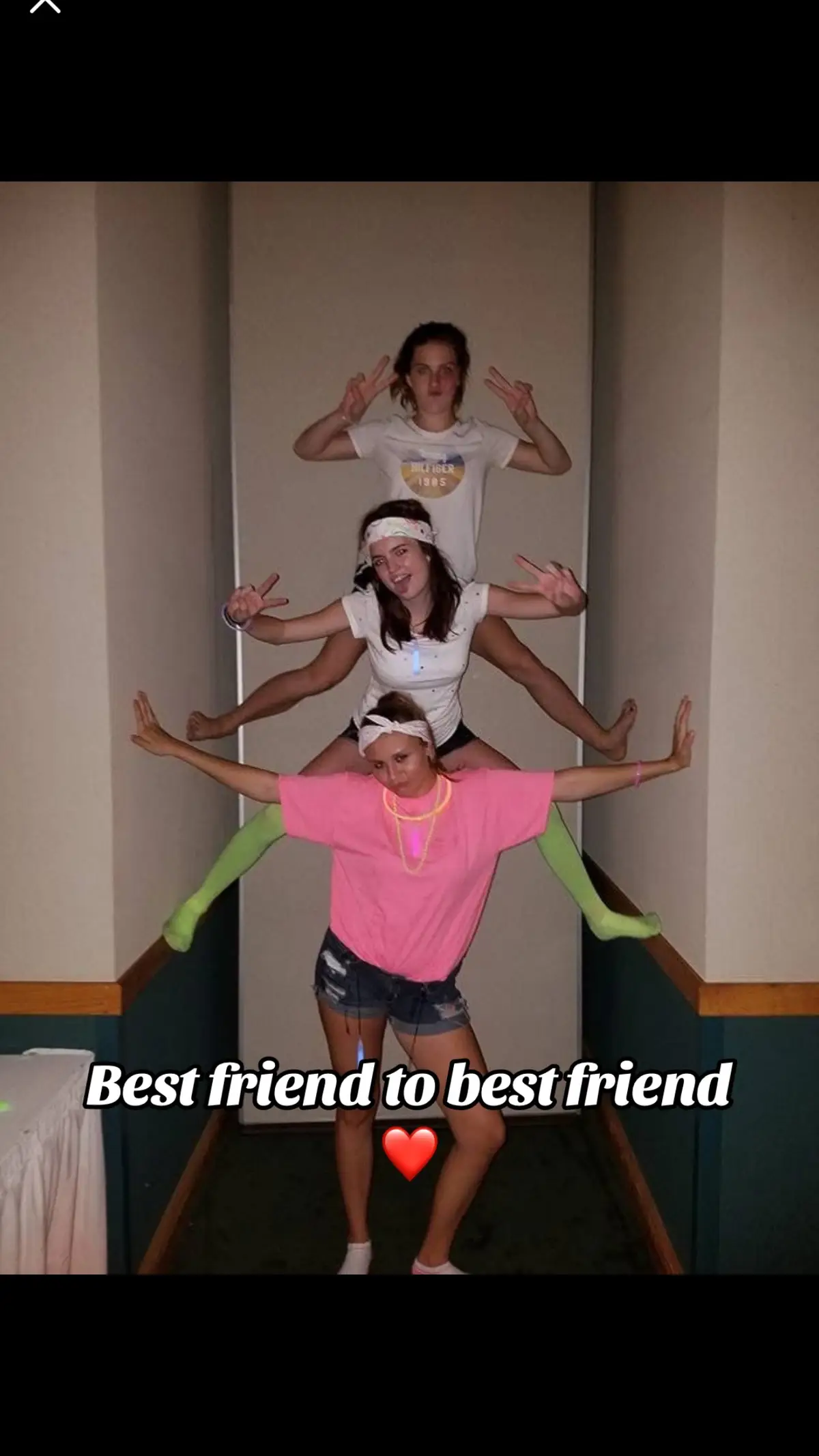 @Alexis York I love you so much sissy 