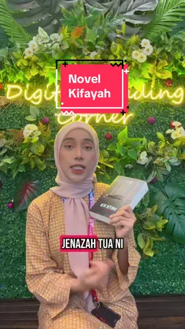 Kisah seorang siswi yang kalut dari Malaysia tiba di UK hanya untuk di seret oleh takdir ke dalam misi yang penuh tanda tanya.  #novel #kifayah #misteri #karangkrafmall 