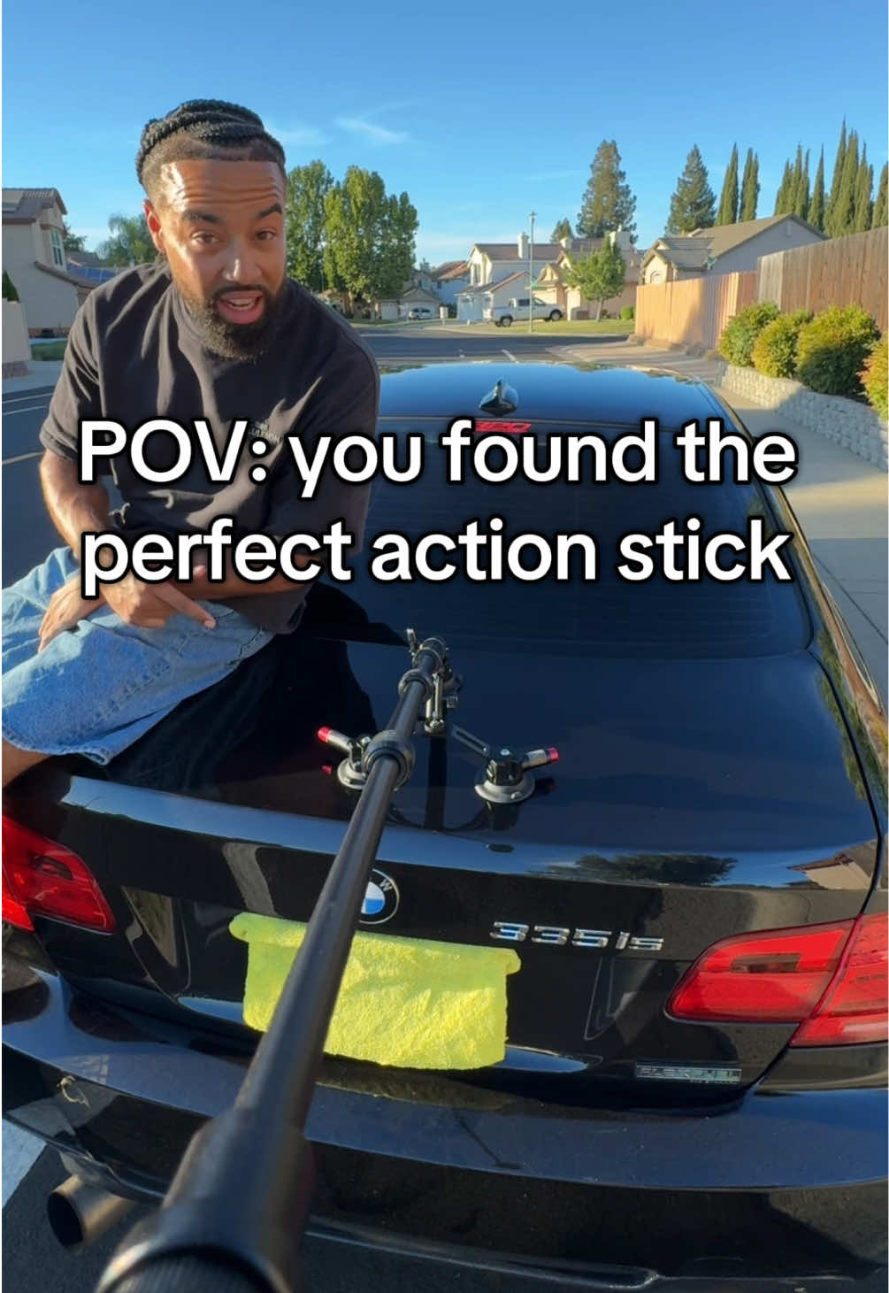 Now having this car mount just leveled up my content just that much more #CarContent #POVSetup #CameraRig #TikTokMadeMeBuyIt #CarAccessories