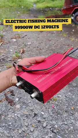 9990W ELECTRIC FISHING MACHINE 12VOLTS #electricfishingmachine#inverterfishingmachine#fishingmachine#kuryentesaisda#inverterfishingmachine#fyp #viral #trending #viralvideo #trendingvideoviral #fyppppppppppppppppppppppp 