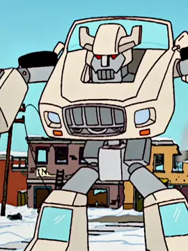 Robots Took Over Springfield #thesimpsons #tiktok #foryou 