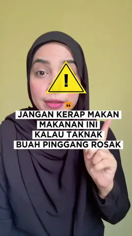 Jangan kerap makan makanan ni kalau tak nak buah pinggang rosak!  Ramai tak sedar, tabiat makan kita setiap hari sebenarnya perlahan-lahan boleh merosakkan buah pinggang.  Jaga pemakanan, jaga kesihatan. Sekali buah pinggang rosak, memang susah nak pulih semula. #kidney #buahpinggang #dialisis #kidneyfailure #tipskesihatan 