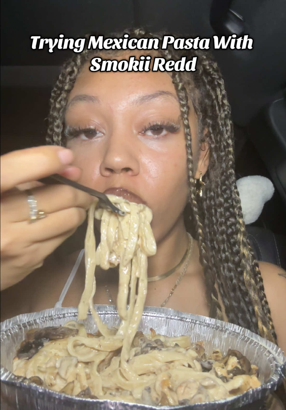 ✨ Almost at 40k 😭🔥 Y’all been showing crazy love so I’m letting you choose my next video. Drop your wildest/funniest/most delicious idea below ⬇️ The top liked comment wins. Let’s goooo! 💕 #smokiireddeats #40k? #smokiiredd #asmr #asmrsounds #pasta #fyp 