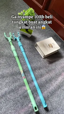 Sekarang jadi lebih gaampang klo angkat jemuran ditempat yang tinggi🥰#fypage #tongkatjemuran #tongkat #murahbanget #murahmeriah 