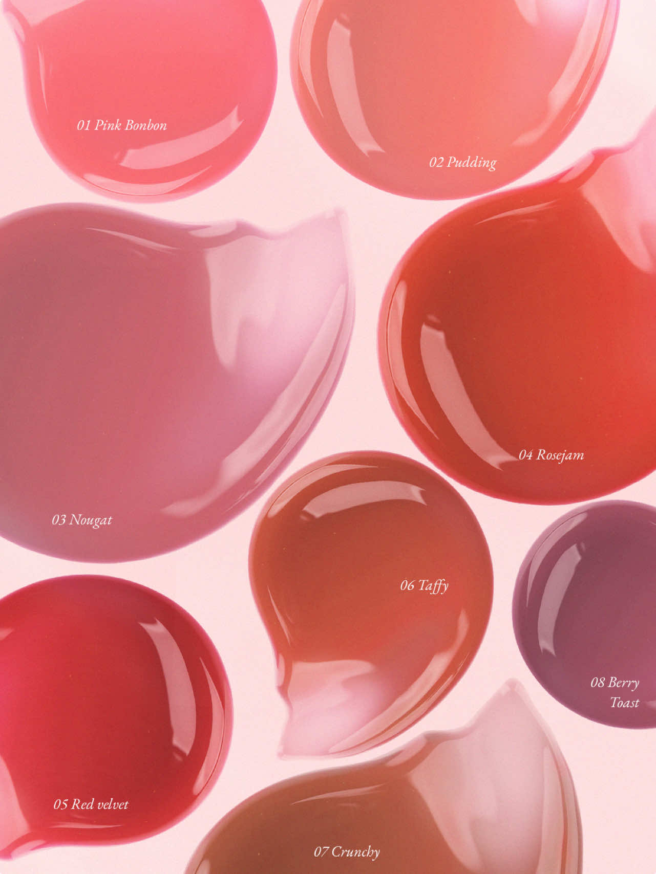 💖✨ Your Lips. Your mood. 8 ways to glow.  #fleenbeauty #GlassianBlurGlowyLip #ลิปfleenbeauty #สินค้าใหม่FleenBeauty #lip #ลิปสติก #รีวิวบิวตี้ #lipstick 