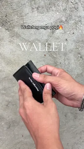 Wallet ng mga pogi🔥 #wallet #miniwallet #walletformen#aesthetic 