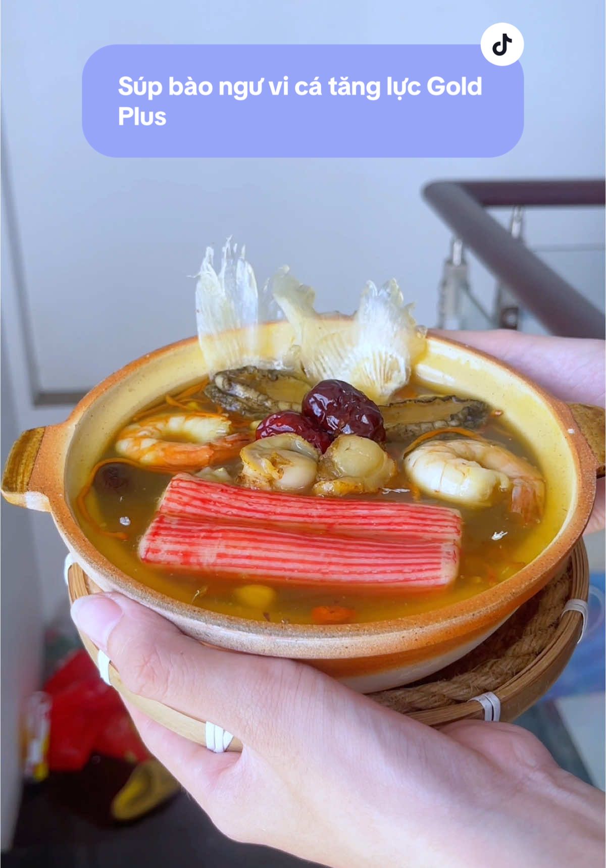 Súp Bào Ngư Vi Cá Tăng lực Gold Plus #tiencungfood #xuhuongtiktok #xuhuong #gaac #supbaongu 