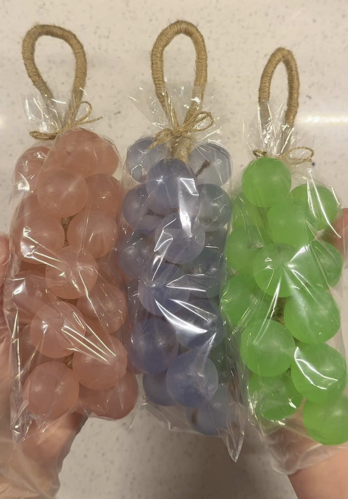 Shop Etsy :)  - - - - - - - - #grapesoap #twistedcatco #fyp #fypシ゚viral #packingorders #astheticsoap #grapesoap #fypシ゚viral #fypage #fypシ゚viral #soaptok #soapmaking #soappacking #fypシ゚ 