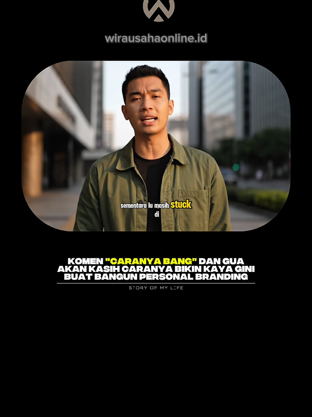 💥 Kerja 8 jam, gaji 3 juta, tapi ngarep beli rumah 3 miliar? 😮‍💨 Serius bro, sampe ubanan juga gak bakal nyampe kalau cuma ngandelin gaji. Zaman udah berubah, yang adaptasi menang. Gua bukan lebih pinter, gua cuma belajar lebih dulu. Komen 