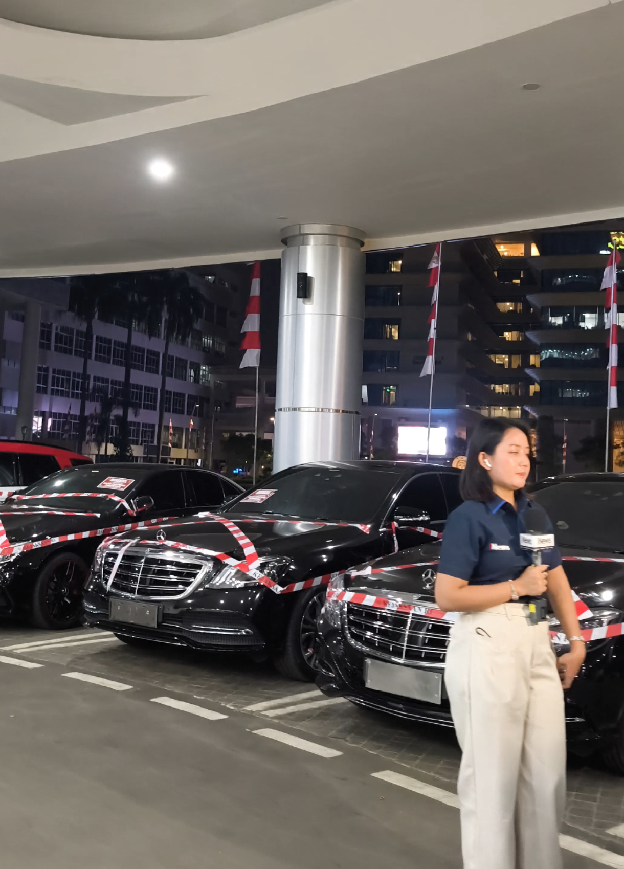 night view at Kejagung RI 🔥 . . #fyp #kejaksaan #kejaksaanri #kejaksaanagung #foryou #adhyaksa 