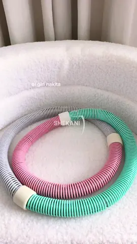 🍒🌸👌 #FitnessTool #CoreWorkout Soft Spring Foldable Weighted Hula Hoop for Women Tone your core and make exercise fun with this foldable weighted hula hoop. The soft spring design ensures comfort while being easy to assemble, carry, and store — perfect for home, gym, or outdoor workouts. 🔄 Foldable & portable design 🏋️ Weighted for effective core training 🌀 Soft spring structure for comfort 🏠 Great for home, gym, or park workouts ⏱️ Quick setup & easy storage #ExerciseGear #WorkoutAtHome #HomeGymEssentials #PortableFitness #CoreTraining #FunWorkout #WeightedHulaHoop #FitnessLifestyle core workout | hula hoop workout | weighted hula hoop | home exercise tool | gym essentials | portable workout gear