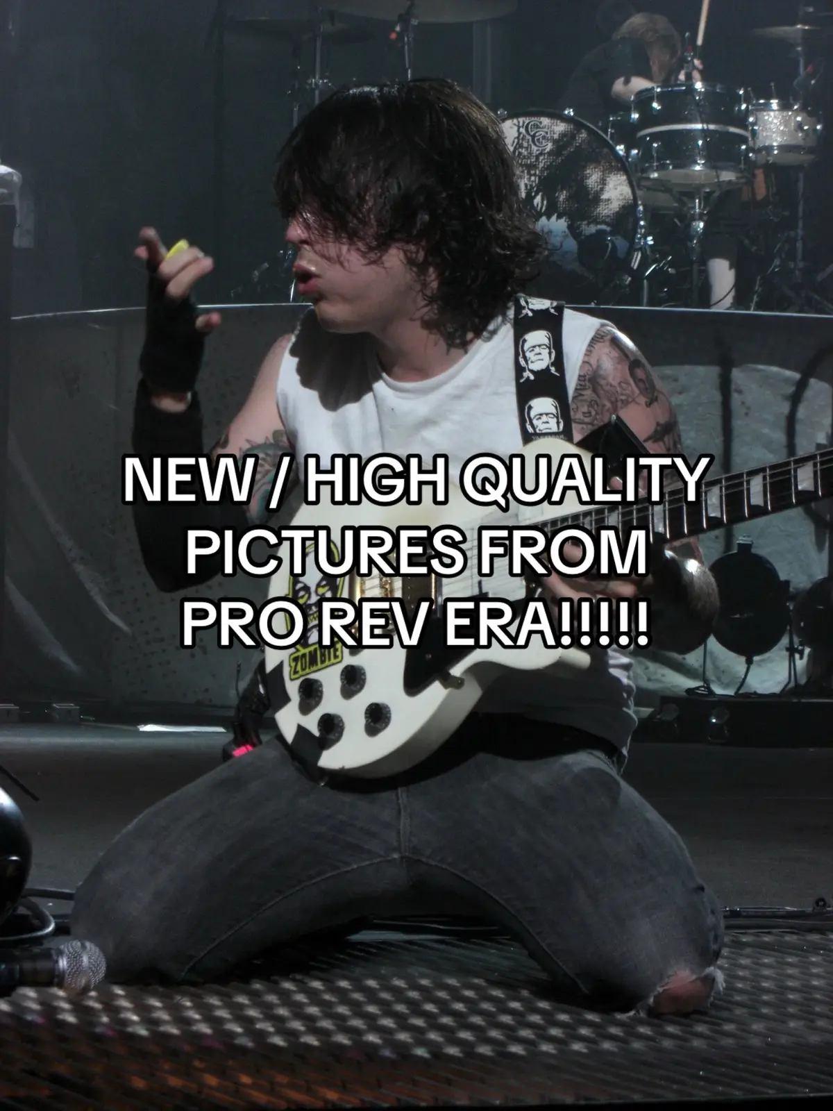[again, via @/pookieray on twitter] if i get more i will make a seperate video!!!! #fyp #mcr #mychem #mychemicalromance #gerardway #mikeyway #frankiero #raytoro #ibymbybmyl #prorev #projektrevolution 