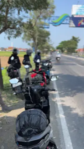 Perjalanan panjang yang terbayarkan #fyp #vario125new #variogen2 #touring #bromo 