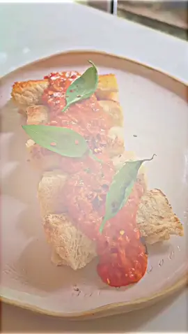 Stuffed Bread Rolls You don't have to spend hours making something delicious. This will come together in just a few minutes and tastes yummy. Let's make this. Wearing: @cotton.candiyy #gifted #notsponsored 1 tbsp butter 1/4 cup sweet corn 1/4 cup paneer, cut into small cubes 1 tsp chilli flakes 1/4 tsp pepper 1 tsp oregano Salt to taste 5-6 bread slices Heat butter in a pan. Add the corn, paneer, chilli flakes, pepper, oregano, salt and cook for 3-4 minutes. Cut the crusts off the bread slices and flatten it a little. Add the filling to one side and top it with cheese. Roll into a cylinder and tie it with a string. Cook the bread in some butter and garlic till it turns golden brown. Cut the strings and place it on a plate. Pour over the sauce and garnish with fresh basil. Serve hot and dig in.!For the sauce 1 tbsp butter 1 tsp olive oil 1 tbsp garlic, finely chopped 1/2 cup tomato puree 1 tsp chilli flakes 1 tsp oregano 1/4 tsp pepper Salt to taste 1 tbsp ketchup 8-10 basil leaves 2 tbsp cream 1/4 cup processed cheese, grated Heat oil and butter in a pan. Add the garlic and tomato puree alongwith chilli flakes, oregano, pepper, salt, ketchup and basil leaves. Cook for 4-5 minutes and add in cream and cheese. Mix well.#recipes #unfreezemyacount #foryou #viral 