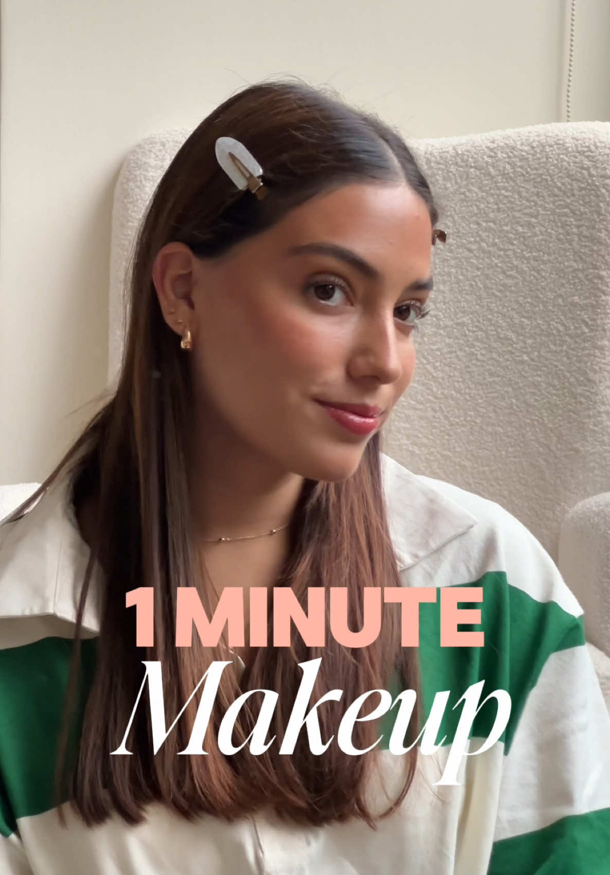 1 minute makeup 🧚🏻✨🪞 para esos dias que no tenemos tiempo 🤝🏻 #makeup #1minutemakeup #beauty #lifestyleblogger #creatorsearchinsights 