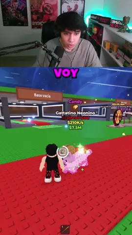 Nunca había visto esto en Roba un Brainrot #adminabuse #robaunbrairont #stealabrainot #roblox #viral 