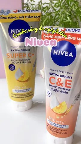 Chăm da sáng khỏe cùng #NIVEA #SuaduongtheNIVEA #SerumNIVEA