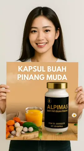 #kapsulbuahpinangmuda 