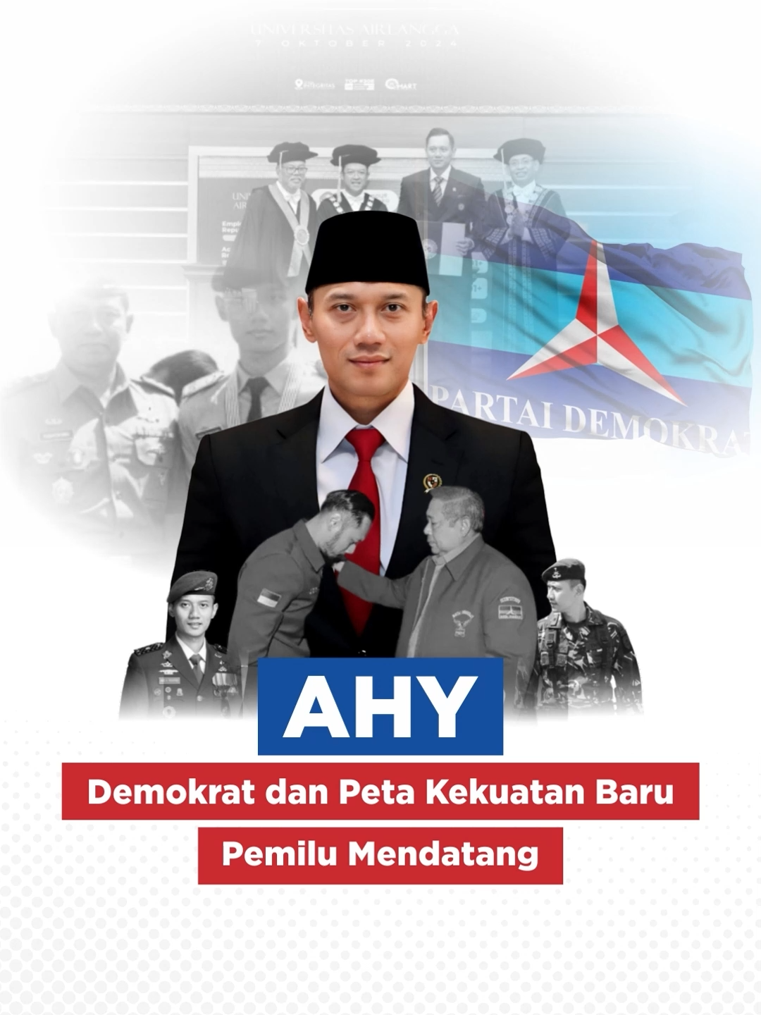 AHY, Demokrat, dan Peta Kekuatan Baru Menuju 2029 Dari kegagalan Pilkada DKI hingga kursi kabinet, AHY membuktikan bahwa ia bukan sekadar anak mantan presiden—tapi figur muda yang menempuh jalur politiknya sendiri. Di bawah kepemimpinannya, Partai Demokrat berhasil rebound di Pemilu 2024 dengan peningkatan suara absolut dan stabilisasi elektabilitas nasional. Namun, tantangan masih terbentang: ketidaksinkronan suara antar level DPR dan DPRD, serta potensi kehilangan kursi jika konsolidasi akar rumput tidak diperkuat. Kini, dengan regulasi ambang batas parlemen dihapus oleh MK, ruang manuver politik semakin luas: ➡️ Apakah AHY akan maju mandiri sebagai Capres? ➡️ Atau justru membentuk poros kuat dengan mendampingi tokoh besar seperti Prabowo? Simak video lengkapnya dan tulis pendapatmu: AHY 2029, jalur mana yang paling realistis? 🎯 #AHY2029 #PetaKekuatan #Demokrat #Elektabilitas #AnalisisPolitik#patradataresearchconsulting