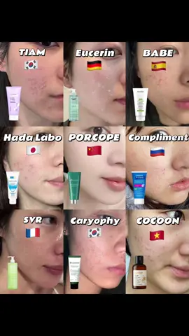 Chọn đúng sữa rửa mặt theo nhu cầu của làn da❣️ #suaruamat#dacosmetic #xh #reviewlamdep #viral #trendingtiktok #skincare #myphamchinhhang #myphamauth #cosmetics #srm #suaruamat#sưaruamat #review #reviewsuaruamat #reviewcleanser #Master2025byTikTok #trending #trend #forgirls #suaruamatquocdan #svr #simple #babe #truesky #cerave #hatomugi#fyp#skincare #facewashing #cleanser#nutycosmetics#simplesữarửamặt#whooofficialstore