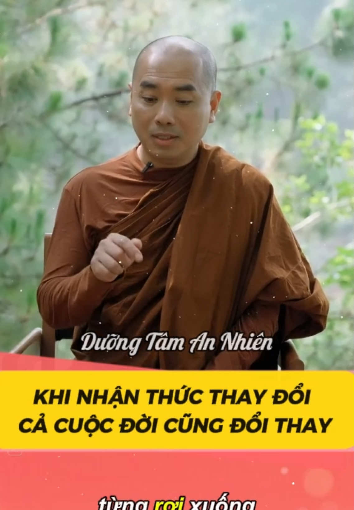 Khi nhận thức thay đổi, cả cuộc đời cũng đổi thay | Thầy Minh Niệm #tutap #cuocsong #phatphap #minhniem #xh #chualanh 
