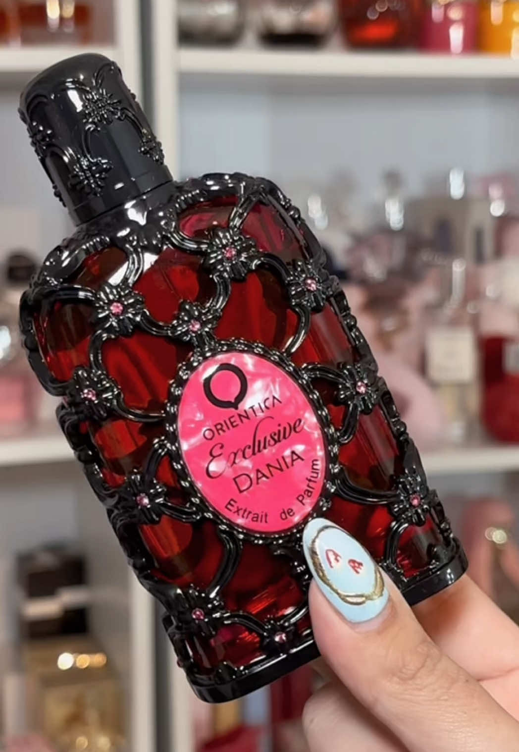 Perfume DANIA por Orientica  #perfume #perfumetiktok #perfumelover #daniamendez #daniaperfume 