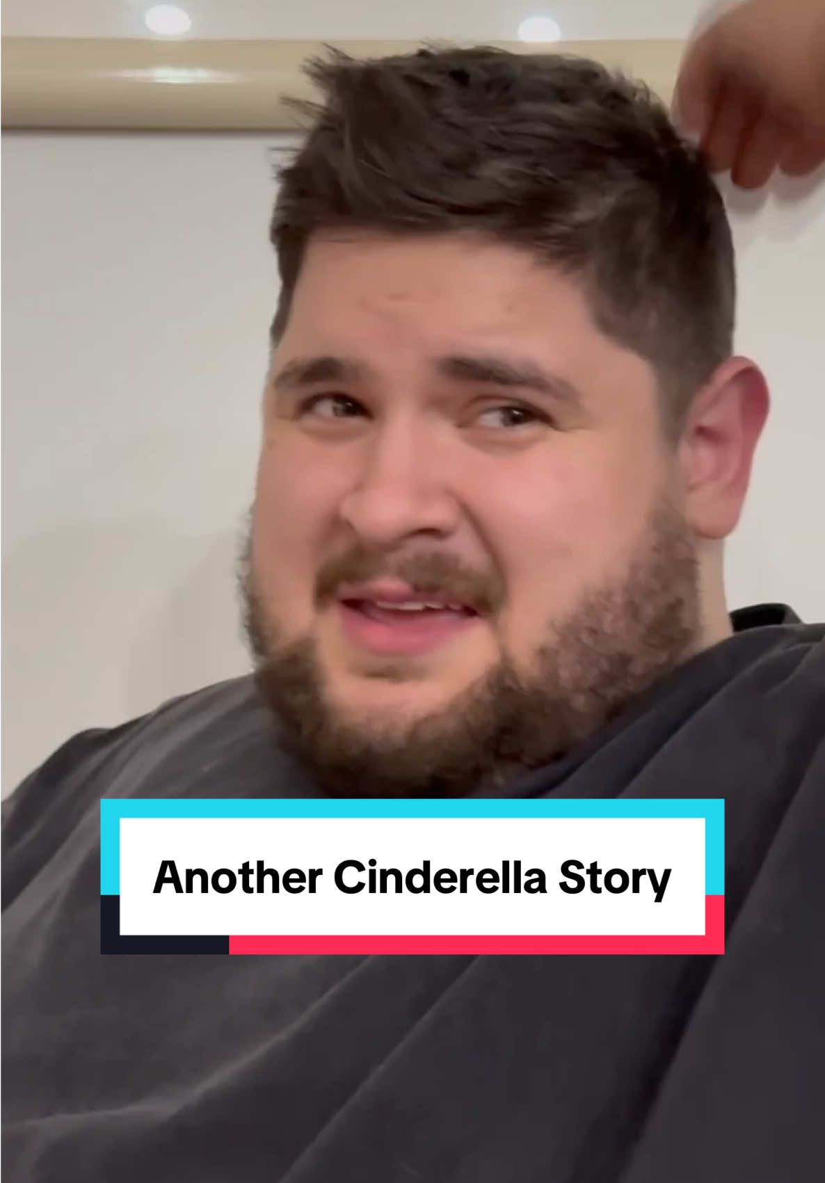 Replying to @Belle :) whoever controlled the haze in this movie has some issues  #timandsydni #husbandreacts #anothercinderellastory 