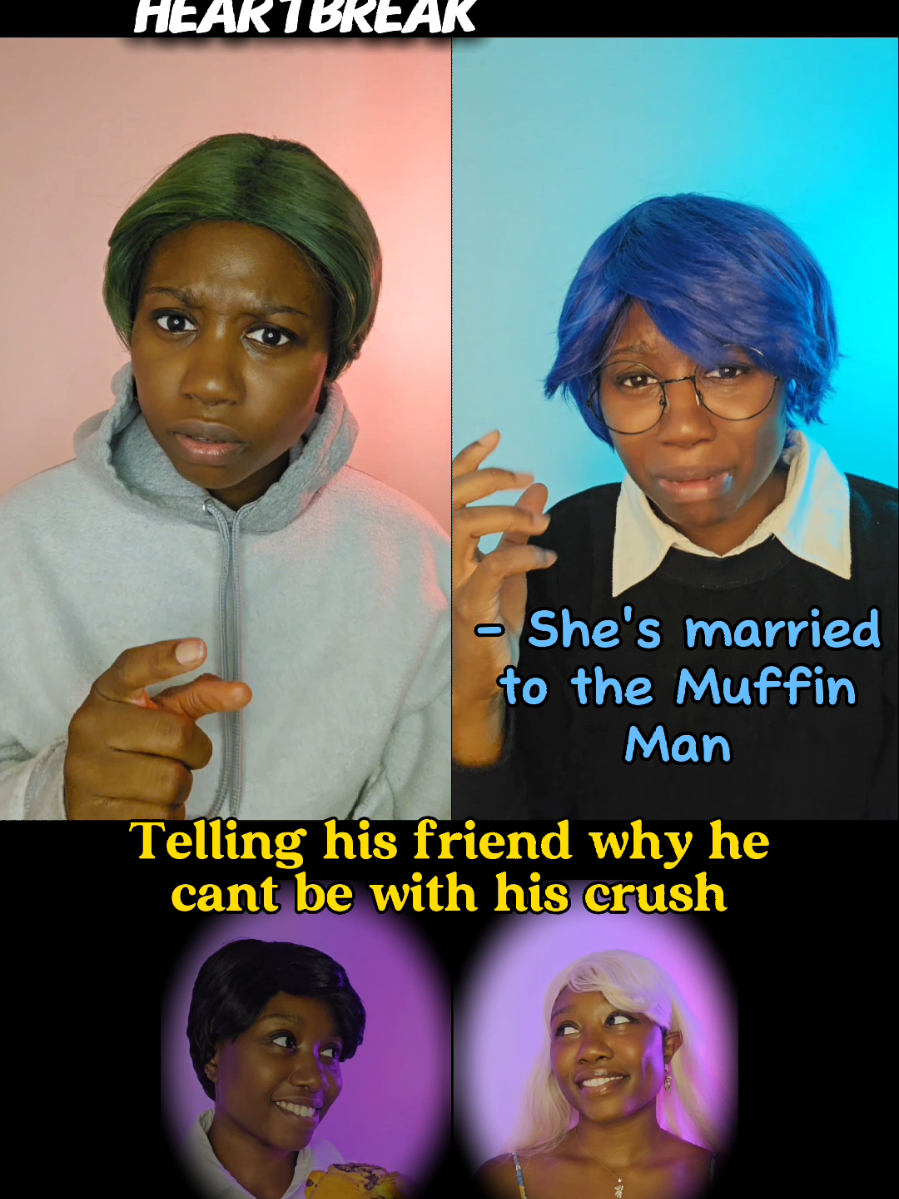 Mr. and Mrs. Muffin 🥮 #pov #duet #acting #BookTok #storyteller #explorepage 