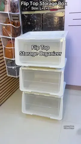 Ang dami nating mailalagay dito sa Flip Top Storage Organizer. Ang ganda ng quality plus ang linis tignan #storageorganizer #fliptopstoragebox #storagebox #organizer @FM-95 