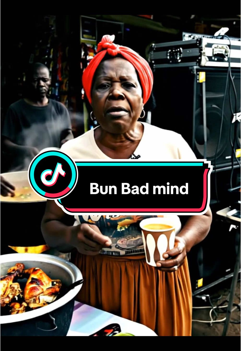 Bad mind can’t stop my blessings #yardwisom 