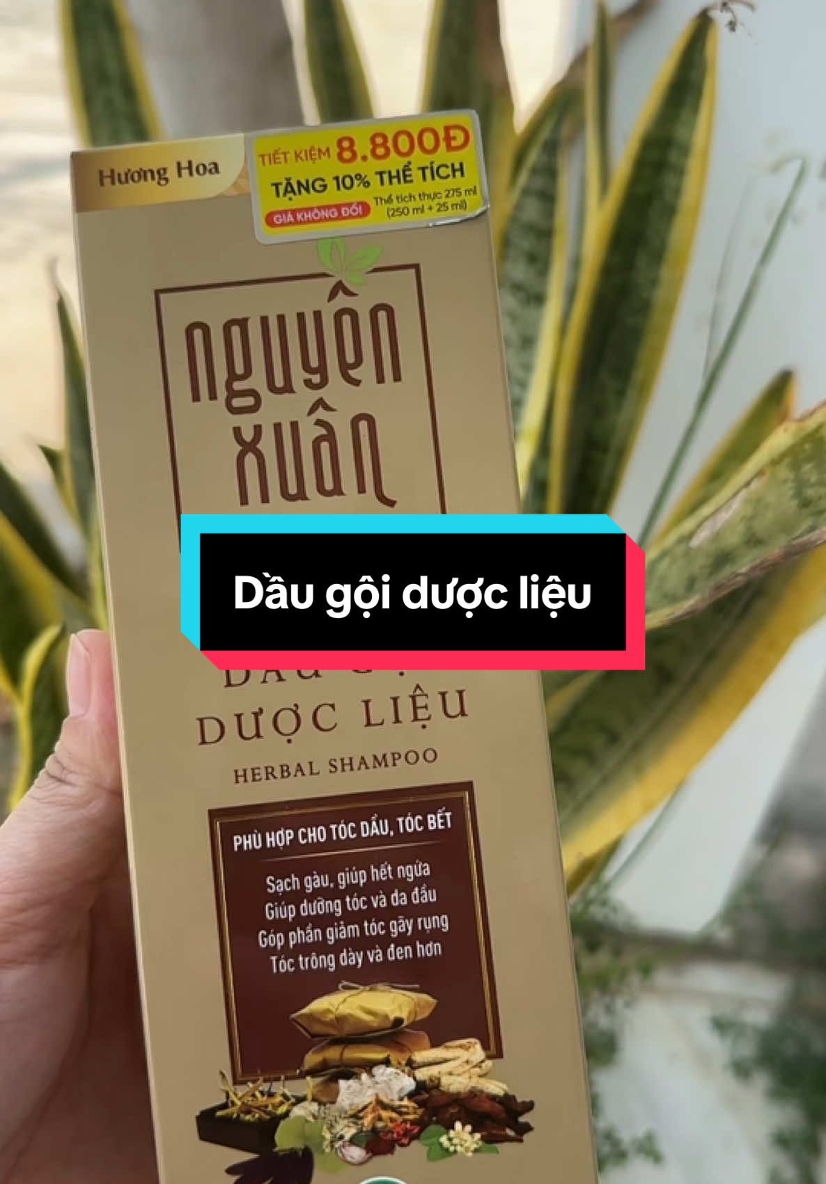Dầu gội dược liệu nguyên xuân#daugoiduoclieunguyenxuan #daugoiduoclieu 