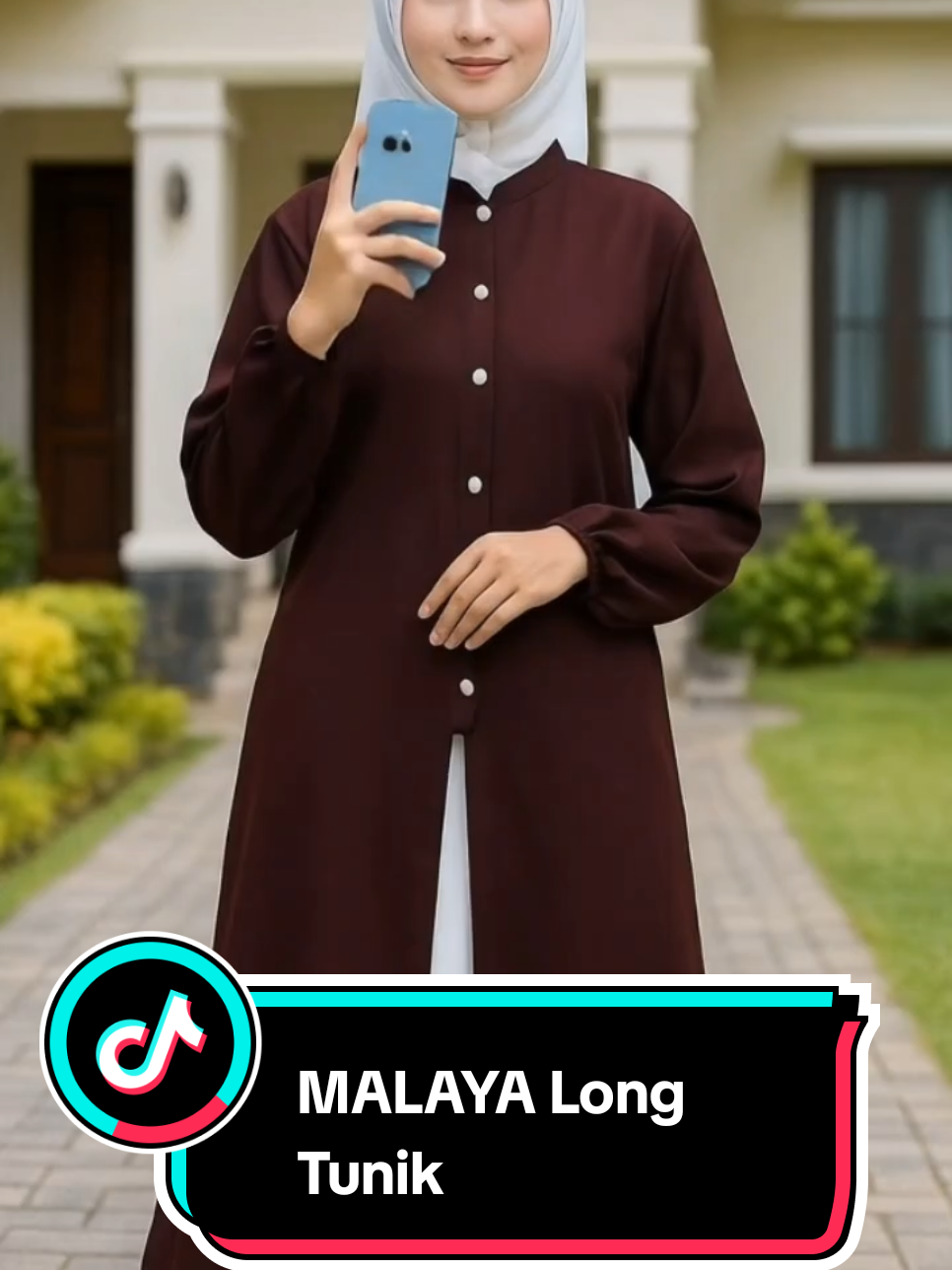 MALAYA Long Tunik - Pakaiana muslimah wanita terbaru#tunik #tunikkekinian #tunikmurah 