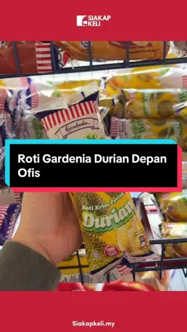 Cari ni ke bang @Aslam  #gardenia #roti #durian 