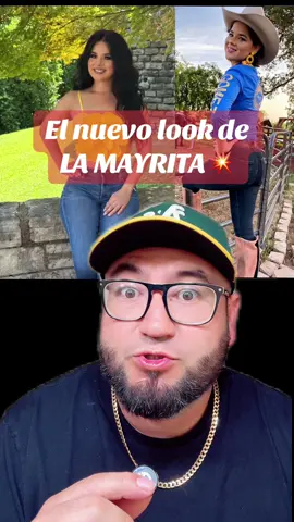 El nuevo look de la mayrita💥 #fyp 