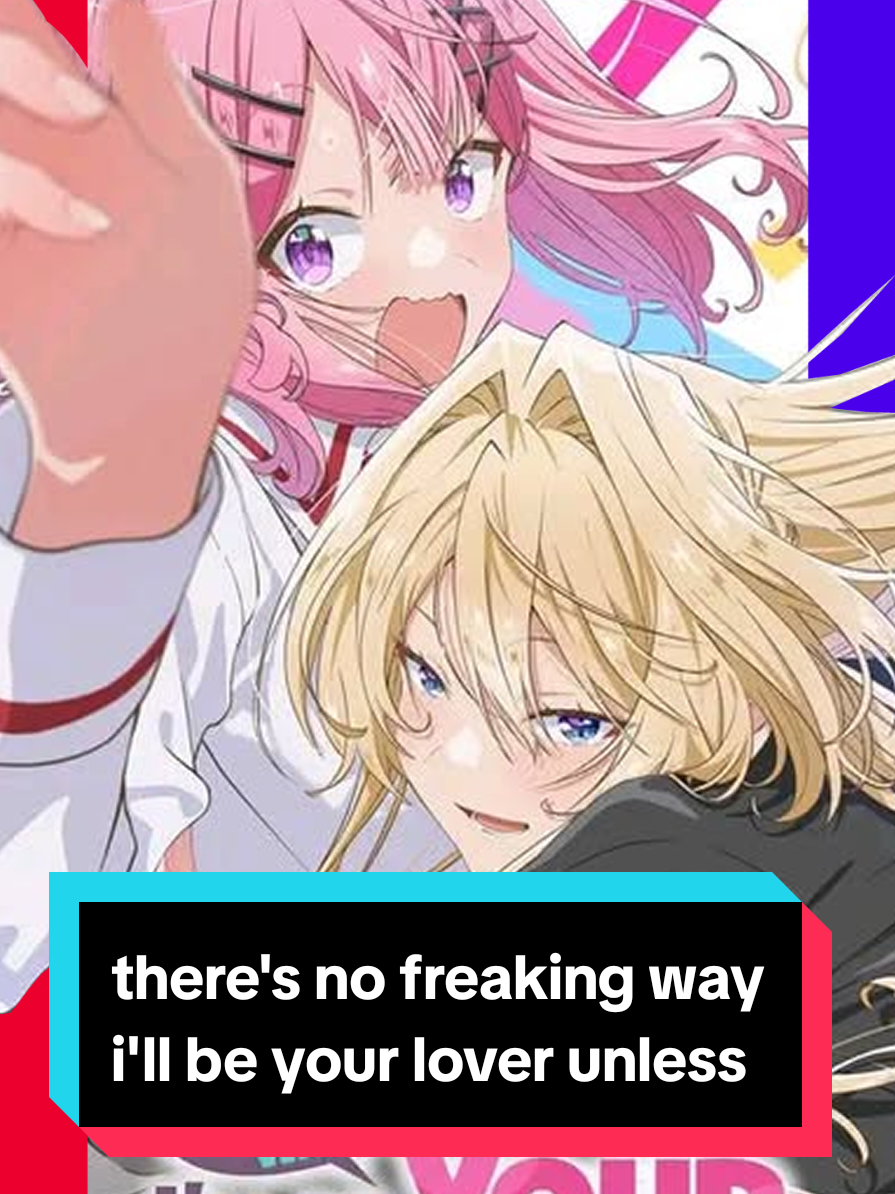 Watashi ga Koibito ni Nareru Wake Nai jan, Muri Muri! El anime Yuri de esta Temporada #anime #manga #yuri #adrokaidan #watashigakoibitoninareruwakenaijan #fyp 