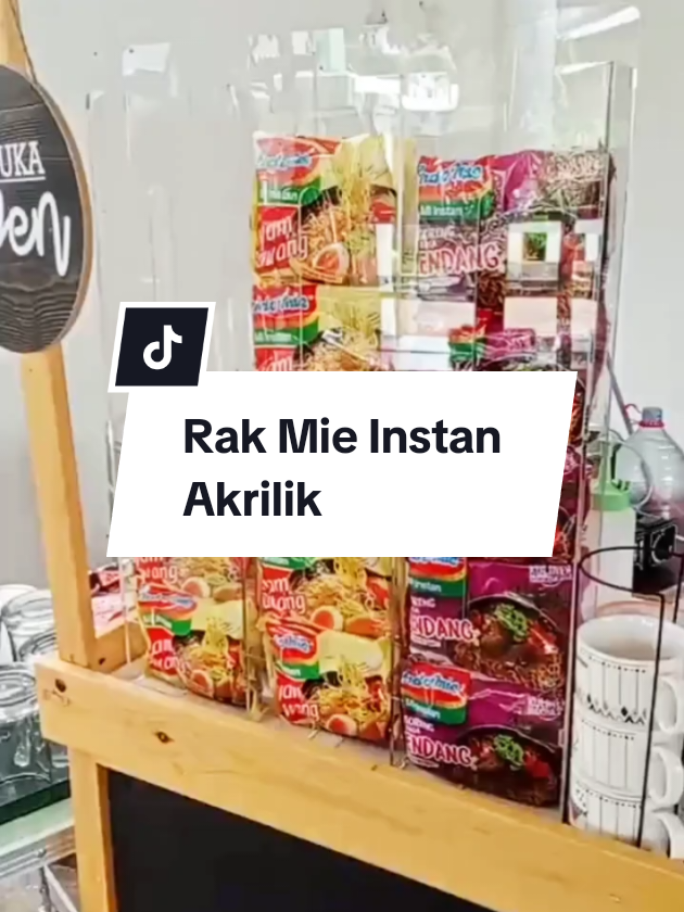 rak indomie buat cafe, warung, angkringan dan lainnya