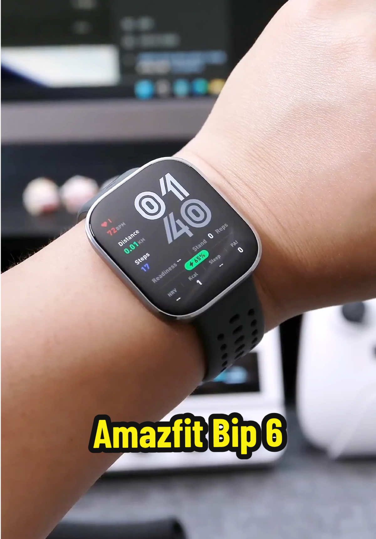 Amazfit Bip 6 Smartwatch 1.97