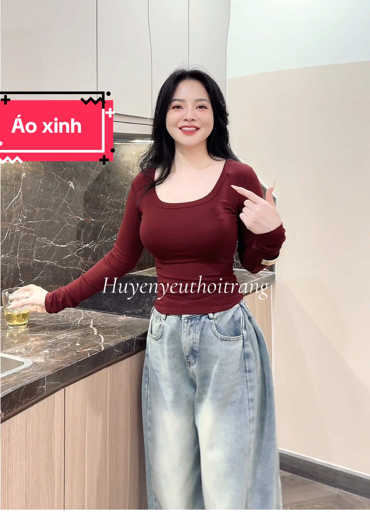 Diện em áo hack dáng đi mấy bà uii #ao #aodaitay #aothun #xuhuong 
