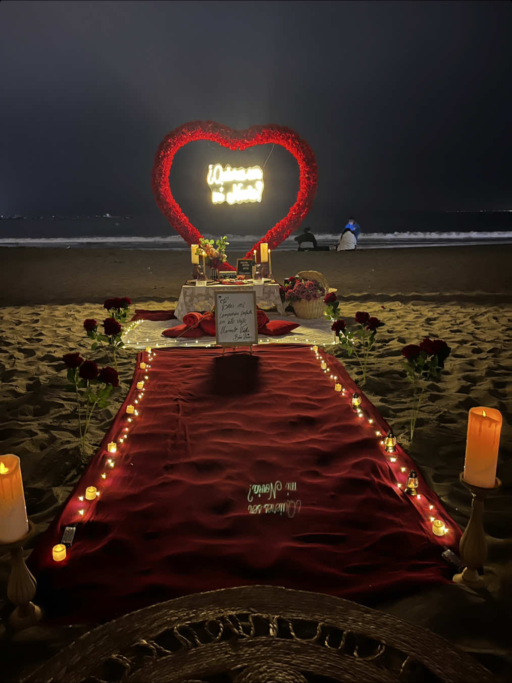 Quieres ser mi novia ? SI CLARO QUE ASÍ SI 🫶🏻✨ ❤️contáctanos 🤳948529663 nosotros nos encargamos de absolutamente todo 🫶🏻✨#limaperu🇵🇪 #sorpresaromantica #pedidadeenamorados #pedidadenovia #picniclima #aniversario #fyp #sorpresa #romantic #quieresserminovia #cenaromantica #cenaenlaplaya #picnicenlaplaya 