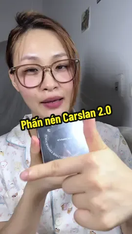 Phấn nén kiềm dầu #goclamdep #reviewlamdep #phannencarslan #cuvuidii #phanphucarslantim #phanphumongnhe 