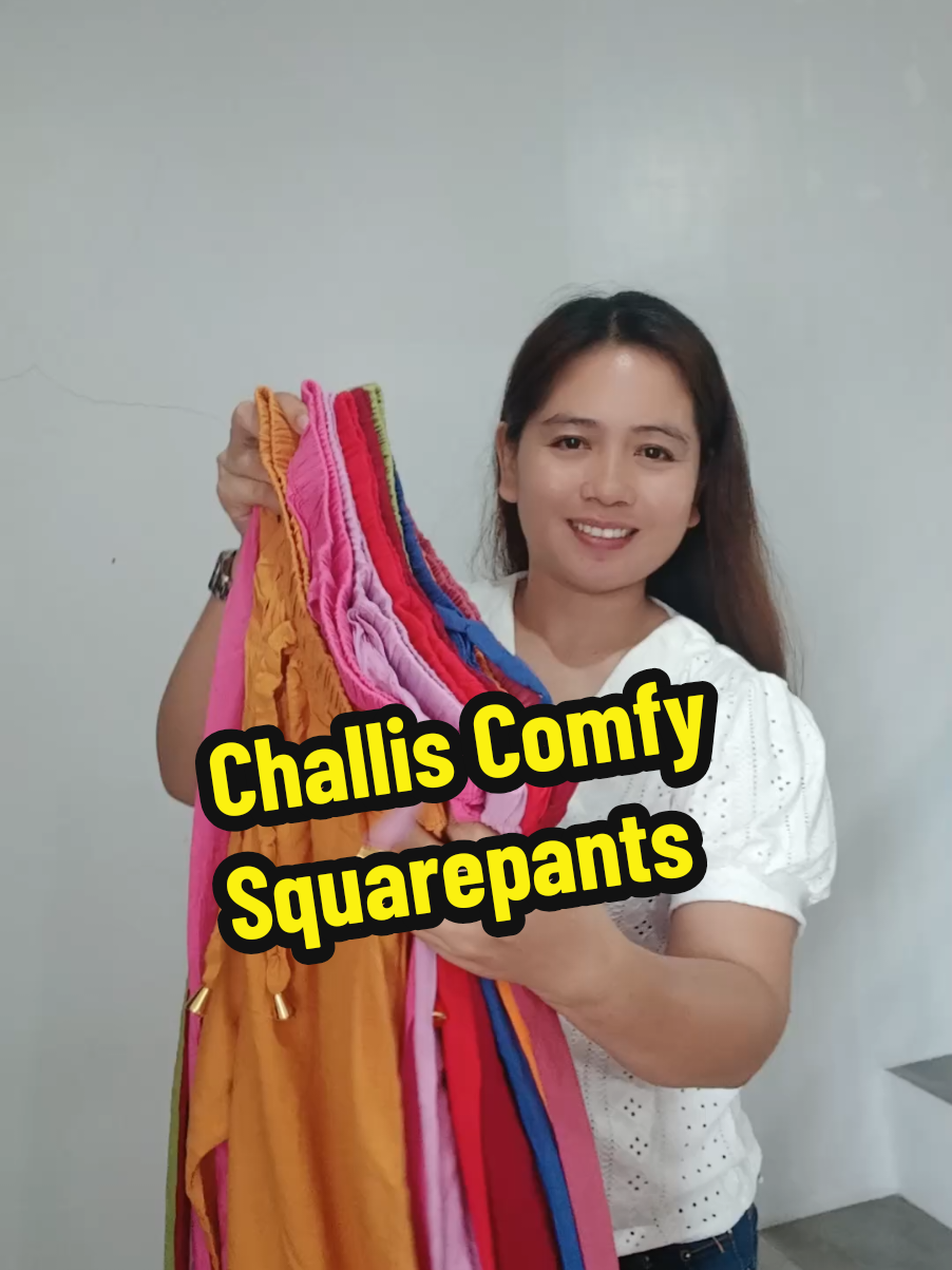 Challis Comfy Squarepants #Challis Comfy Squarepants #Squarepants #Challis #Affordable #fyp #Comfy 