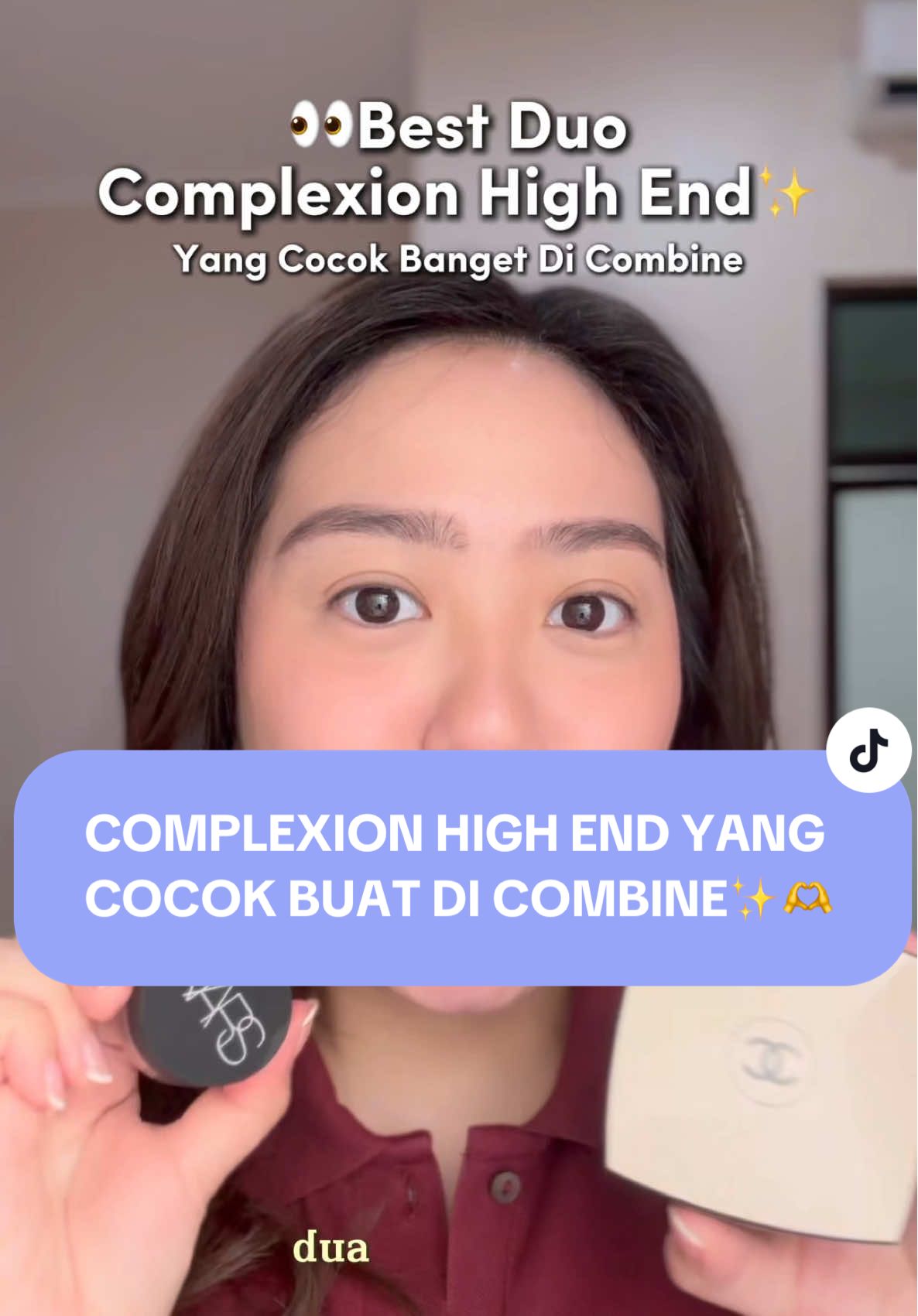 Complexion high end yang cocok buat di combine✨ #concealer #cushion #makeup #fyp #ConSantanderConecto 