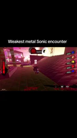 lost a solid 16 seconds here too #outcomememories #metalsonic #roblox