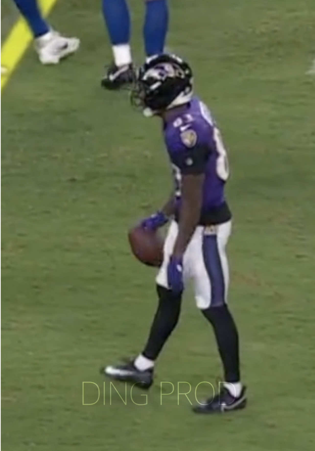 LaJohntay Wester in his NFL Debut🔥 #dingproductions