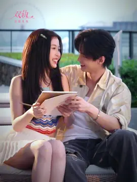 new video for 1 million reservations! 🎉 many new unseen footages 😆 #yushuxin #estheryu #heyu #虞书欣 #何与 #speedandlove #startrails #双轨 #cdrama #fyp #foryou #chinesedrama