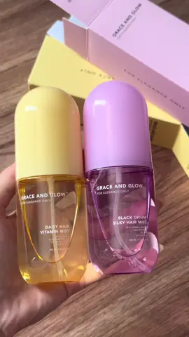 Cute phếtt #graceandglow #hairmist #xh #viral #tiktok 