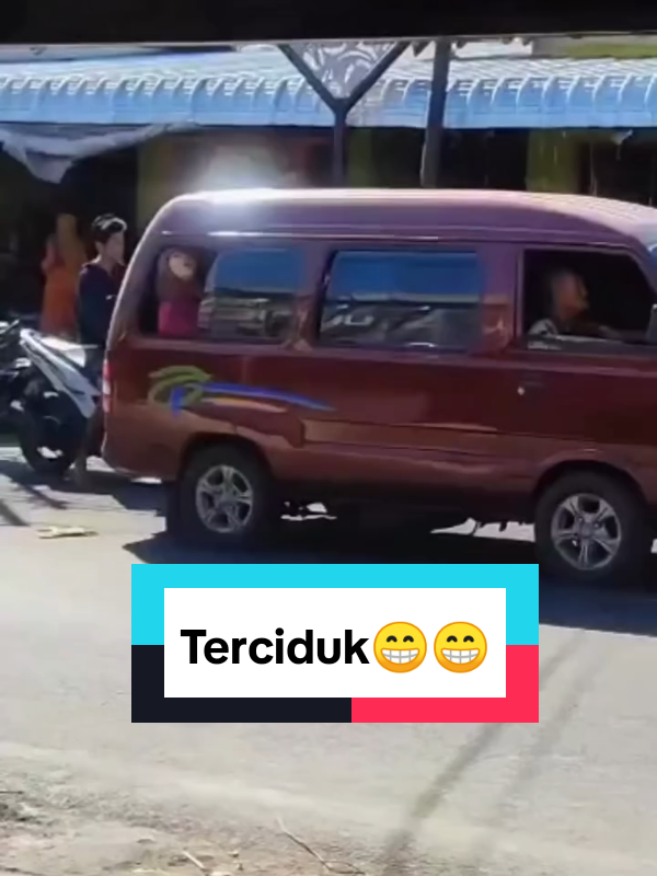 Terciduk..!🤔 Takut kesiangan epek gadang,ahirnya tak sadarkan diri di mobil.. #lucubanget #ngantuk #viral #viralvideo #tiktok #real 