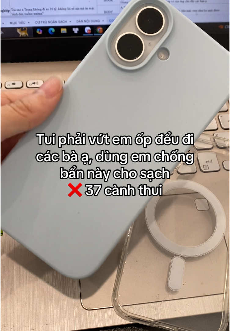 Ốp chống bâne Shincase ổn phết các bà ạ